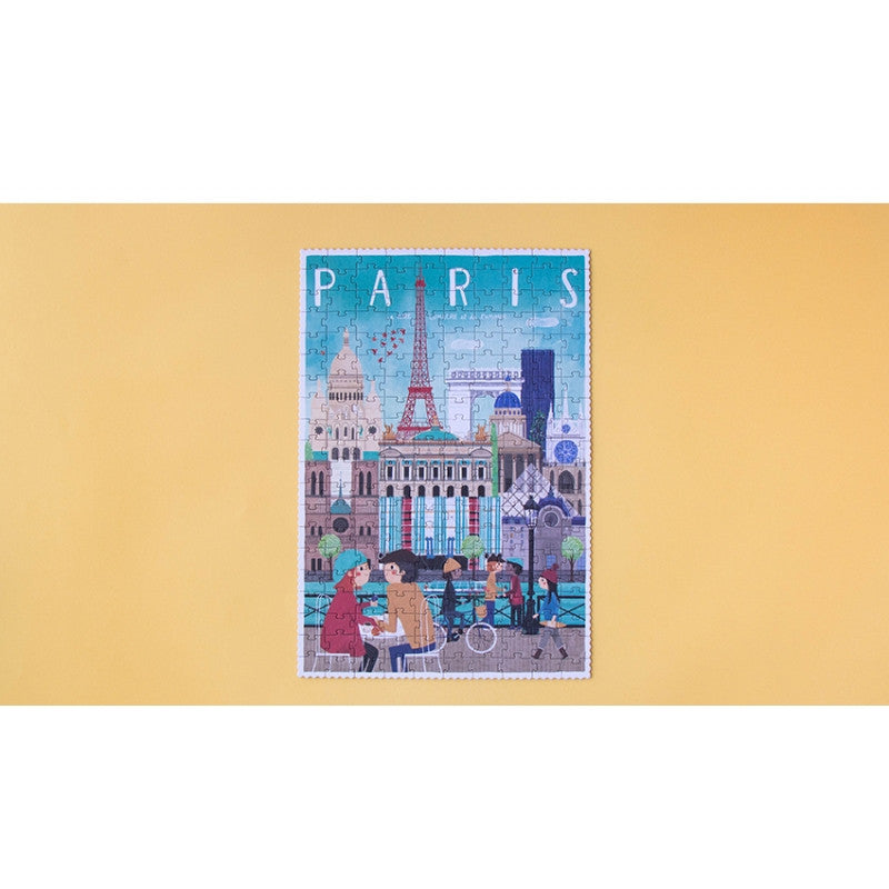 Puzzle Turist in Paris, Londji, 5-8 ani