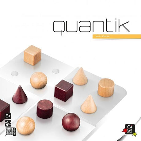 QUANTIK, Gigamic, 8 ani +