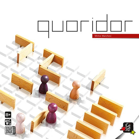 QUORIDOR, Gigamic, 8-9 ani +