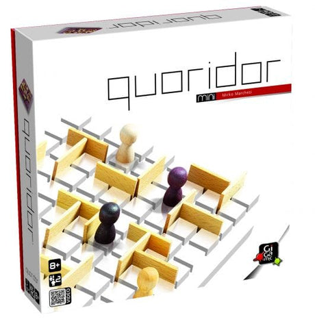 QUORIDOR MINI, Gigamic, 8-9 ani +