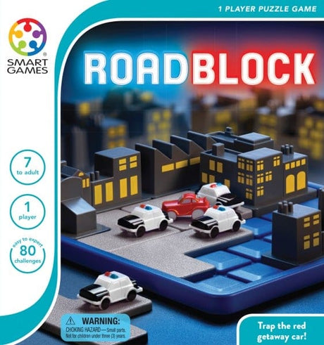 ROADBLOCK, Smart Games, 7 ani+