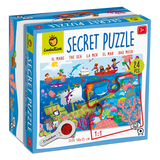 Secret Puzzle - Marea, Ludattica, 2-5 ani, 24 piese