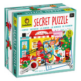 Secret Puzzle - Pompierii, Ludattica, 2-5 ani, 24 piese