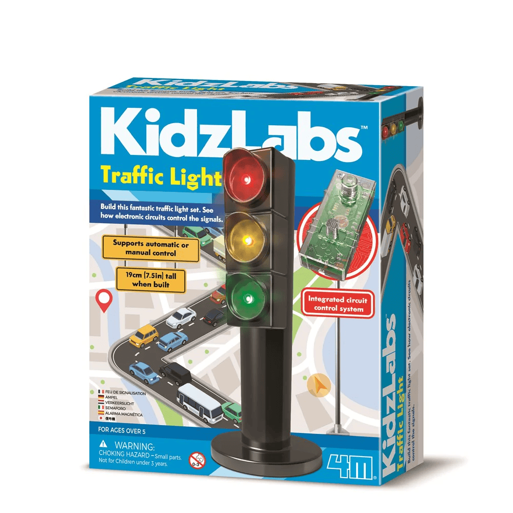 Semafor KidzLabs, 4M, +5 ani