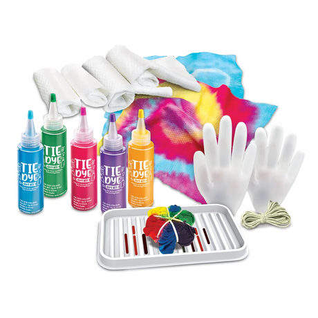 Set creativ - colorare textile Tie Dye Art