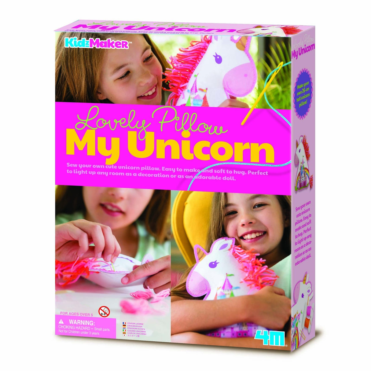 Set creativ DIY - Perna Unicorn, + 5 ani