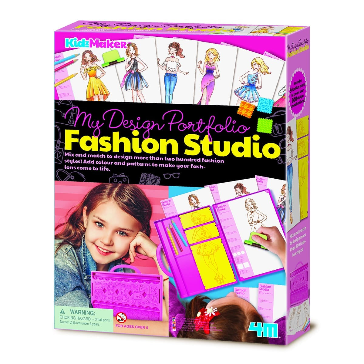 Set creativ - Studio Fashion Designer, + 5 ani