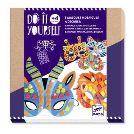 Set DIY Djeco, masti animale