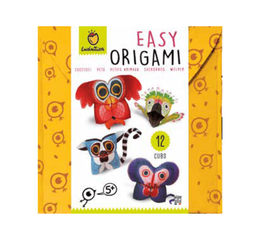 Set Origami incepatori - Animale De Companie, Ludattica, 4-5 ani +