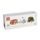 Set vehicule londoneze, Orange Tree Toys