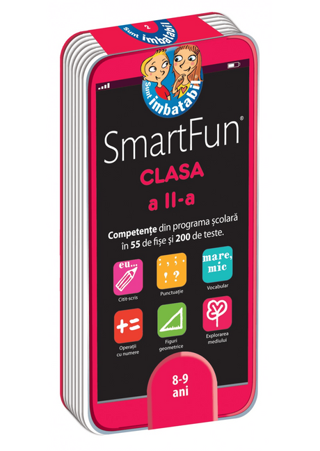 SmartFun - Clasa a II-a, DPH, 8-9 ani +