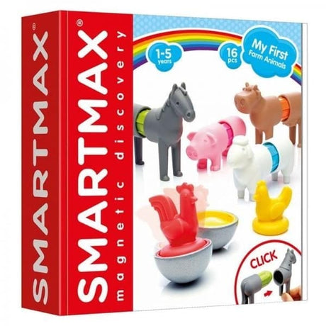 SMARTMAX MY FIRST FARM ANIMALS, 1-5 ani