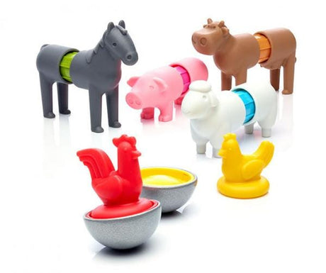 SMARTMAX MY FIRST FARM ANIMALS, 1-5 ani