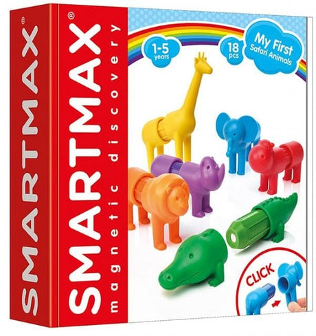 SMARTMAX MY FIRST SAFARI ANIMALS, 1-5 ani