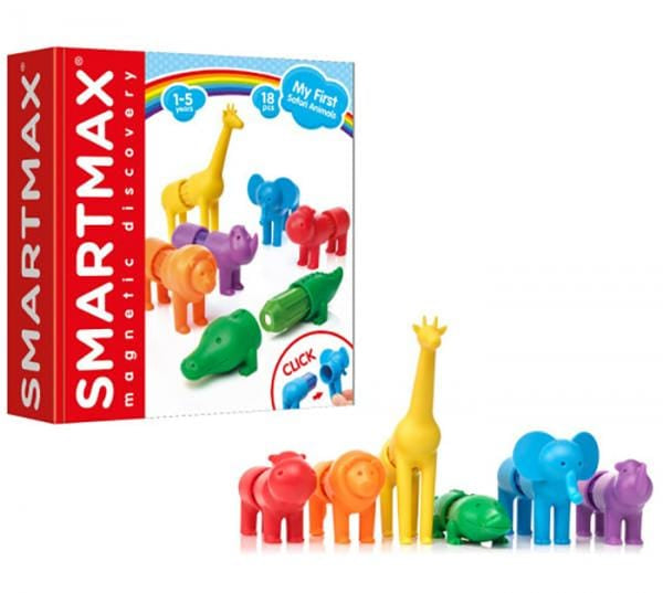 SMARTMAX MY FIRST SAFARI ANIMALS, 1-5 ani