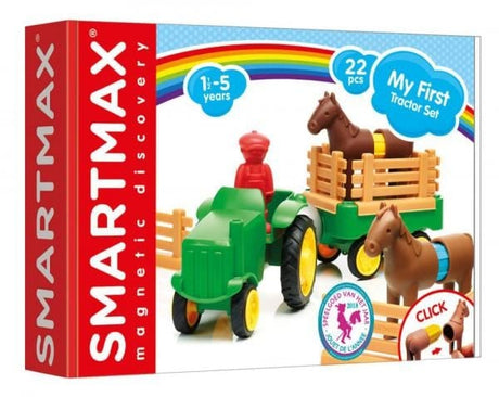 SMARTMAX MY FIRST TRACTOR, 1-5 ani