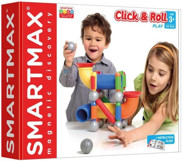 SMARTMAX PLAY BALL RUN FUN CLICK & ROLL,2-3 +