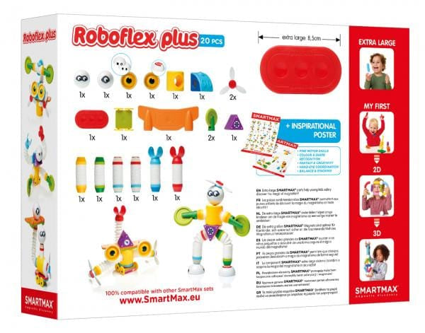 SMARTMAX ROBOFLEX PLUS, 3 ani+