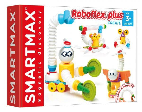 SMARTMAX ROBOFLEX PLUS, 3 ani+