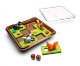 Smart Games - Squirrels Go Nuts!, joc de logica cu 80 de provocari, 6+ ani