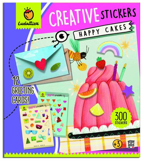 Stickere creative - Cofetaria Vesela, Ludattica,2-3 +