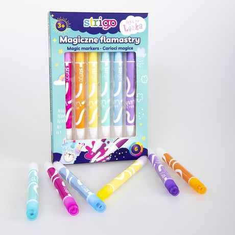 STRIGO Magic Markers Lenka 6 buc/set