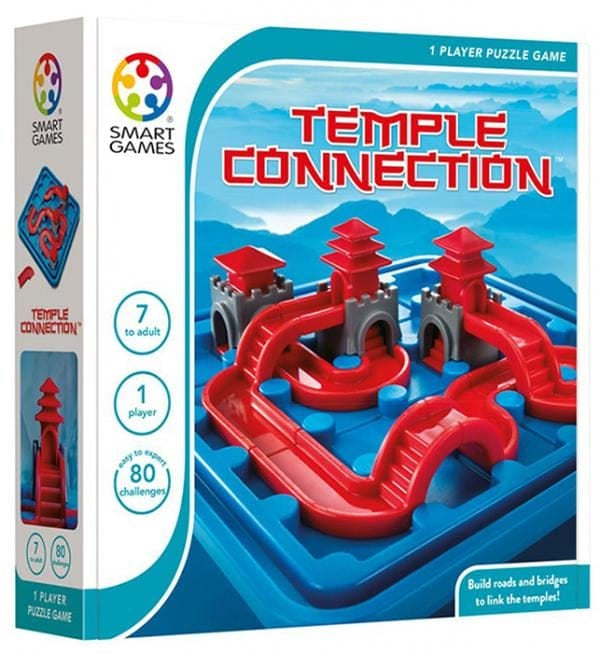 TEMPLE CONNECTION DRAGON EDITION, Smart Games, 7 ani+