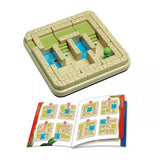 Smart Games - Temple Trap, joc de logica cu 60 de provocari, 7+ ani