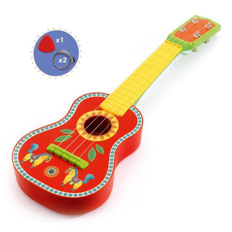 Ukulele (chitara cu 4 corzi) Djeco