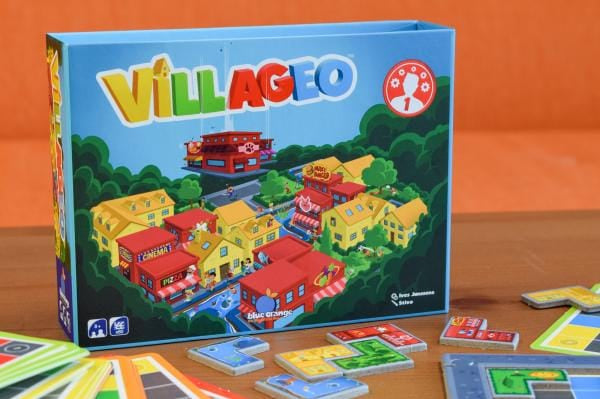 VILLAGEO, Blue Orange, +8 ani