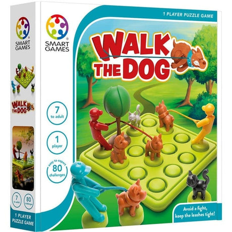 WALK THE DOG, Smart Games, 7 ani+