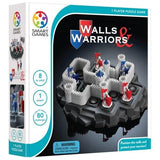 Smart Games - Walls & Warriors, joc de logica cu 80 de provocari, 8+ ani