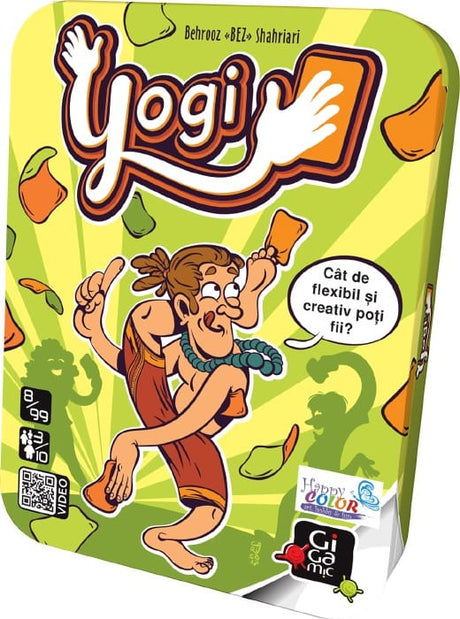 YOGI Joc de familie, 8+, Gigamic