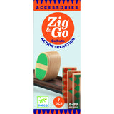 Zig & Go - Culbuto, Rampa set 7 piese, Djeco