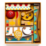 Zig & Go Djeco, set de constructie trasee, 25 piese, +7 ani