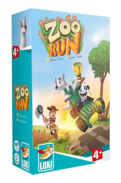 ZOO RUN, Loki, 4-5 ani +