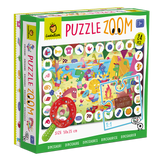 Zoom Puzzle - Dinozauri, Ludattica, 3 ani+