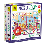 Zoom Puzzle - Pirati, Ludattica, 3 ani+