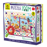 Zoom Puzzle - Pirati, Ludattica, 3 ani+